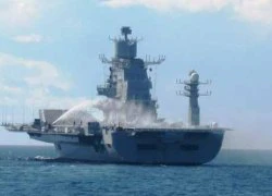 Ấn Độ đưa ra "hạn chót" bàn giao tàu sân bay INS Vikramaditya