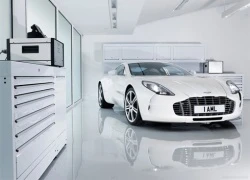 Ảnh đẹp siêu xe: Aston Martin One-77