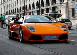 Ảnh đẹp siêu xe: Lamborghini Murcielago LP640