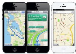 Apple quyết tâm diệt tận gốc Google Maps