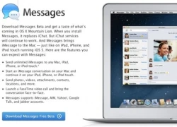 Apple sắp đóng cửa dịch vụ iMessage cho OS X Lion