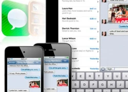 Apple sở hữu độc quyền tên gọi 'iMessage'