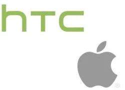 Apple và HTC đột ngột ngừng chiến