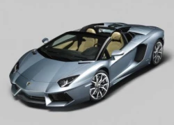 Aventador LP700-4 Roadster: Vẻ đẹp hoàn hảo