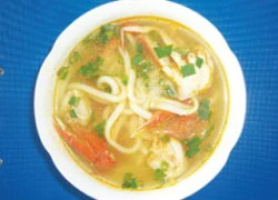 Bánh canh ghẹ