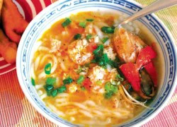 Bánh canh sợi ngắn sợi dài