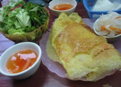 Bánh xèo Nam bộ phố Đội Cấn