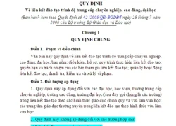 Bấp bênh liên thông cho hệ nghề, tìm đâu giải pháp?