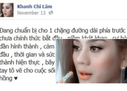 Bị chê xấu, Lâm Chí Khanh tung ảnh mới đẹp lung linh