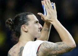 Bí mật những hình xăm trên người Ibrahimovic