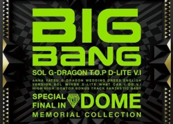 Big Bang 'tặng' fan Nhật quà đặc biệt