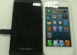 BlackBerry L-series có thiết kế tương tự iPhone 5?