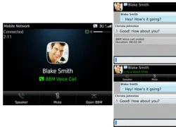 BlackBerry Messenger 7.0 hỗ trợ thoại qua Wi-Fi