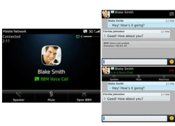 BlackBerry Messenger mới hỗ trợ gọi điện miễn phí