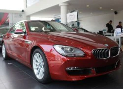 BMW 6-Series Gran Coupe: 'Porsche Panamera hãy coi chừng'