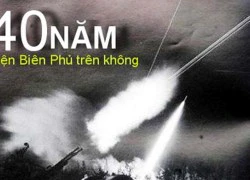 Bộ Quốc phòng họp báo về kỷ niệm 40 năm "Điện Biên Phủ trên không"