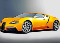 Bugatti SuperVeyron ra mắt năm sau