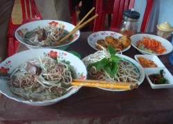 Bún nước lèo Trà Vinh