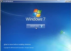 Cài đặt Windows 7 và 8 bằng ổ cứng