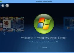 Cài đặt Windows Media Center miễn phí trên Windows 8 Pro