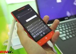 Cận cảnh HTC 8S, điện thoại WP8 trung cấp, giá 7,6 triệu đồng tại Việt Nam