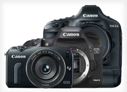 Canon sẽ ra 3 máy ảnh ống kính rời vào đầu năm sau