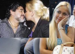 "Cậu bé vàng" Maradona nhận con nhưng bỏ bồ