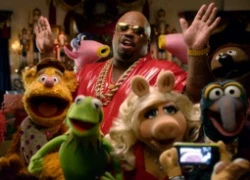 Cee-Lo Green tiệc tùng cùng Muppet