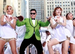 Chàng béo 'Gangnam Style' dự giải âm nhạc MAMA