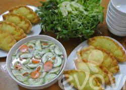 [Chế biến] - Bánh gối