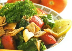 [Chế biến] - Bánh mì salad