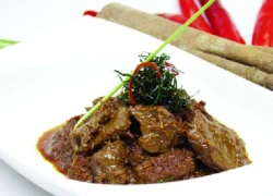 [Chế biến] &#8211; Bò Rendang Malaysia