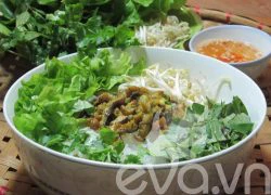 [Chế biến] - Bún lươn xào