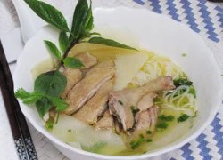 [Chế biến] - Bún vịt xáo măng