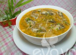 [Chế biến] - Canh cá khoai chuối xanh