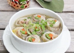 [Chế biến] - Canh cải thảo cuộn thịt