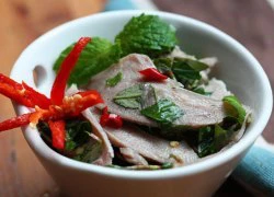 [Chế biến] - Gỏi lưỡi lợn