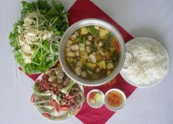 [Chế biến] - Lẩu bò nhúng dấm