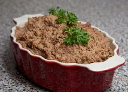 [Chế biến] - Pate gan gà