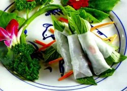 [Chế biến] &#8211; Phở cuộn bò chay