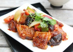 [Chế biến] - Sườn xốt chua ngọt