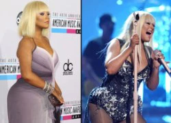 Christina Aguilera ngày càng... cồng kềnh 'hình chum'