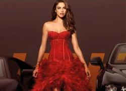 Cô dâu gợi tình Irina Shayk