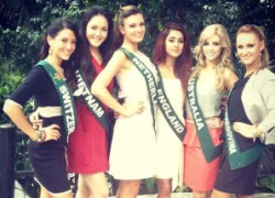 Công bố điểm số các vòng thử thách Miss Earth 2012