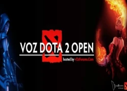 Công bố giải đấu vOz DotA 2 Open