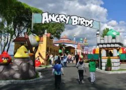 Công viên 'Angry Birds' đầu tiên tại châu Á