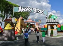 Công viên &#8220;Angry Birds&#8221; đầu tiên xuất hiện tại châu Á