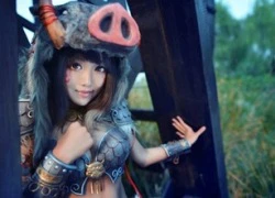 Cosplay Trư Bát Giới xinh đẹp như tiên nữ