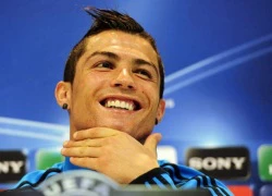 Cris Ronaldo sexy nhất thế giới năm 2012