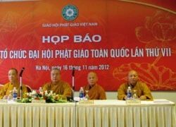 Đại hội VII Đại biểu Phật giáo toàn quốc: "Kế thừa - Ổn định - Phát triển"